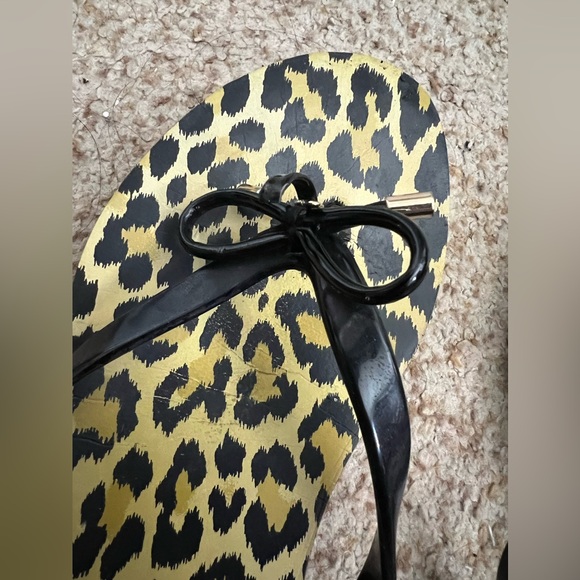 Kate Spade Nassau Flip Flops Size 8M - Picture 3 of 6